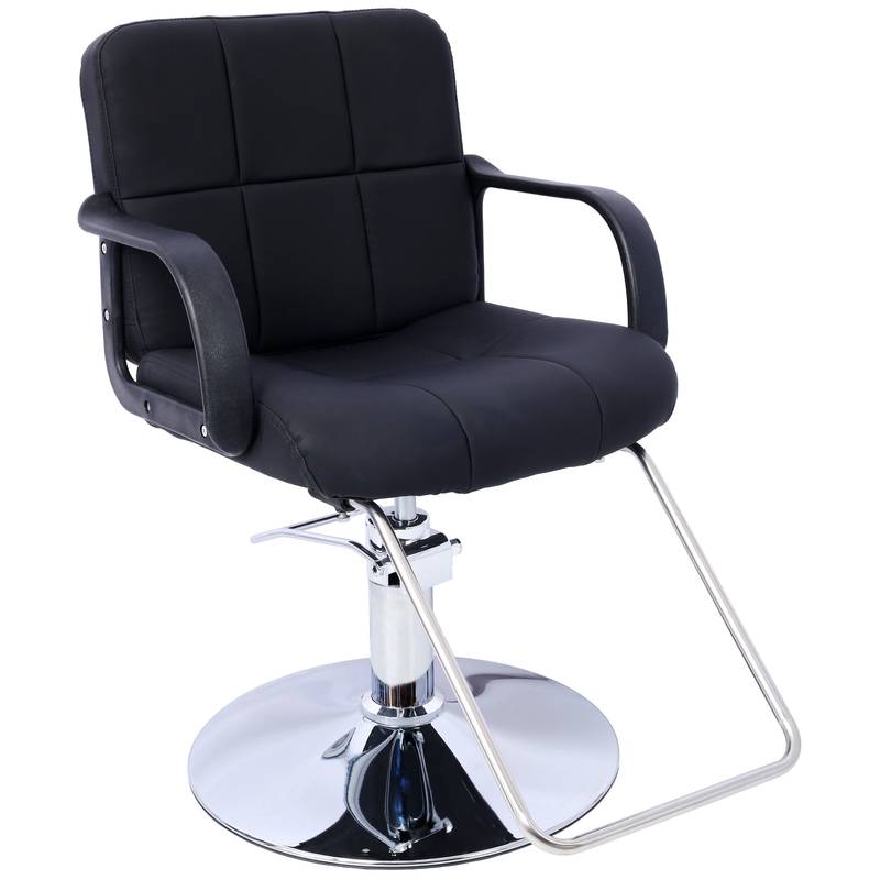 Stylish Heavy-Duty Salon Chair with Hydraulic Pump