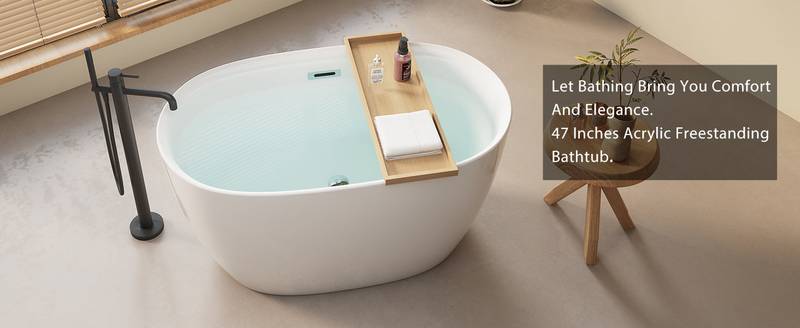 Dreamy Oval Soaking Tub