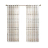 Tassel Charm Cotton Curtain Panel