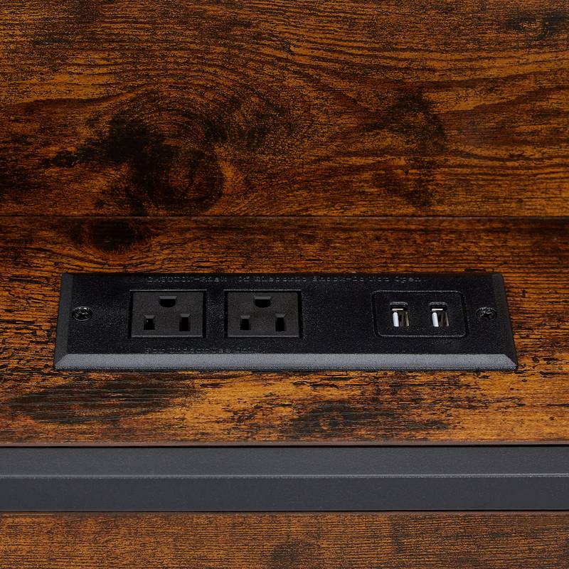 Smart Charge Queen Bed Frame