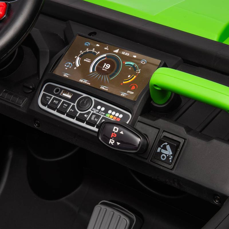 Adventure Duo Ride-On Truck with Remote Control