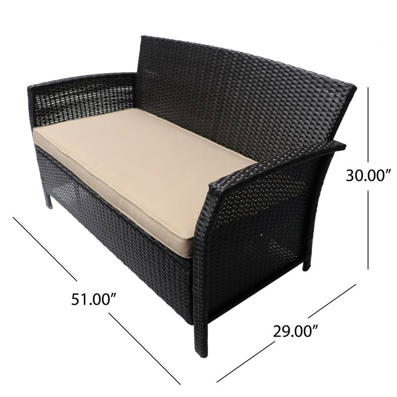 Caribbean Comfort Loveseat