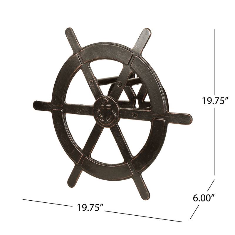 Nautical Charm Hose Holder