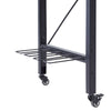 Versatile Rolling Workbench with Pegboard and Outlets