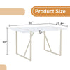 Creamy Charm Dining Table