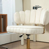 Chic Velvet Swivel Desk Chair