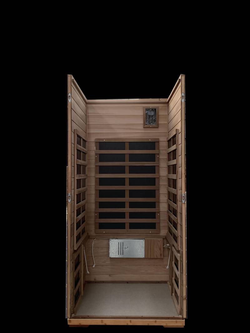 Cedar Bliss Sauna: Your Cozy Outdoor Retreat