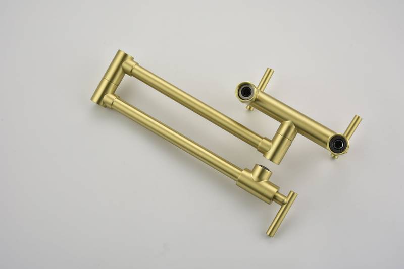 Swivel Pot Filler Faucet with Hot and Cold Water
