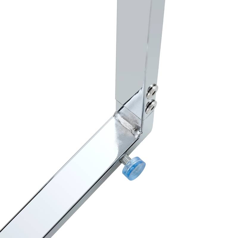 Sleek Gray Arch Dining Chairs - Set of 4