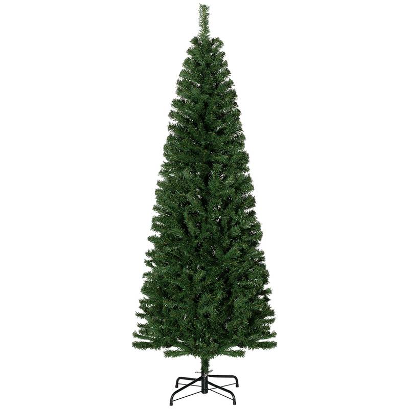 Slim Douglas Fir Christmas Tree - Perfectly Festive and Realistic!