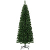 Slim Douglas Fir Christmas Tree - Perfectly Festive and Realistic!