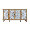 Charming Hollow-Carved Storage Cabinet