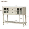 Farmhouse Charm Sideboard Console