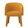 Chic Orange Lounge Chair