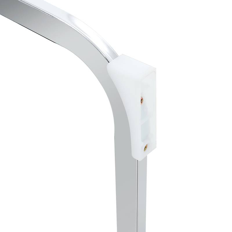 Chic Black Arch Dining Chairs - Set of Two