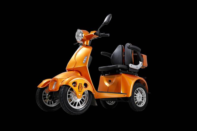 Rapid Ride 4-Wheel Mobility Scooter for Adults & Seniors