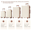 Traveler's Dream Luggage Set