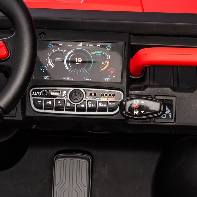 Power Explorer Ride-On Truck for Kids