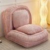 Cozy Pup Lounge: Pink Adjustable Sofa Bed