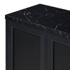 Stylish Black Sideboard with Ample Storage