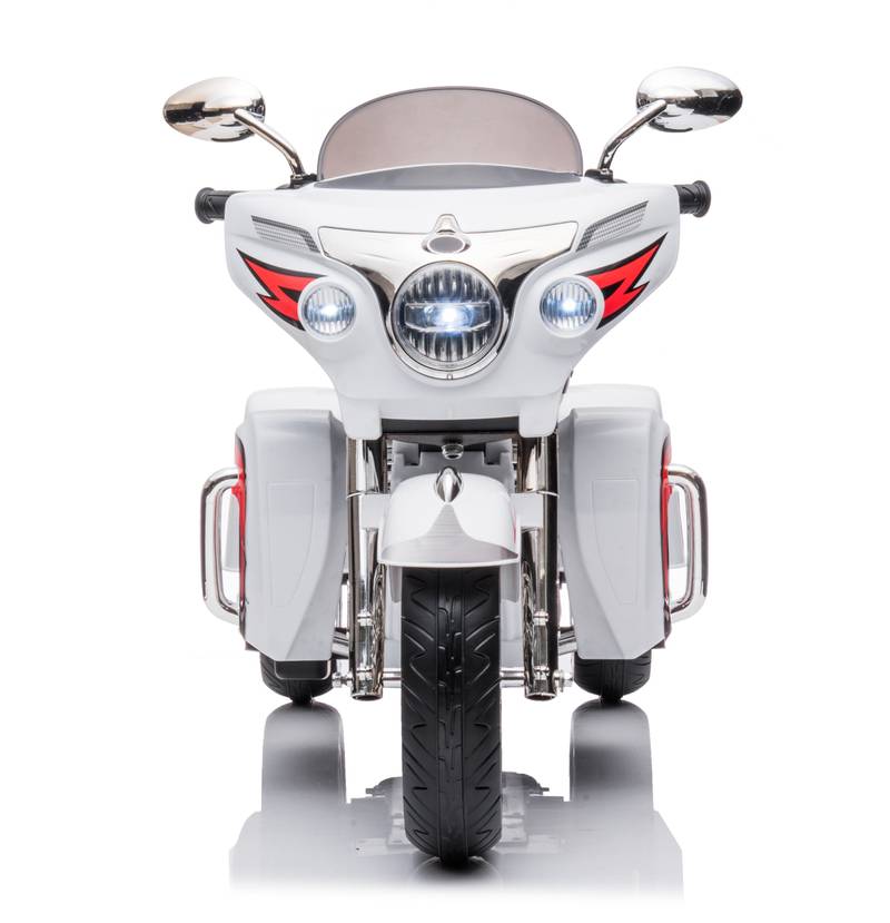 Double Fun Electric Ride-On Motorcycle for Kids