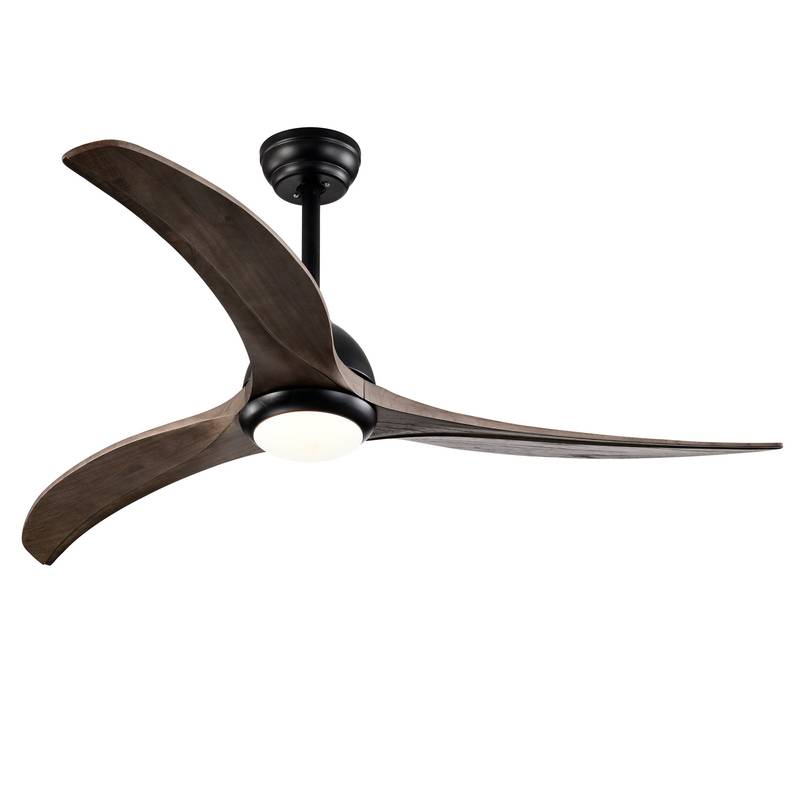 Chic Ceiling Fan with Remote & Light - Perfect for Any Space!
