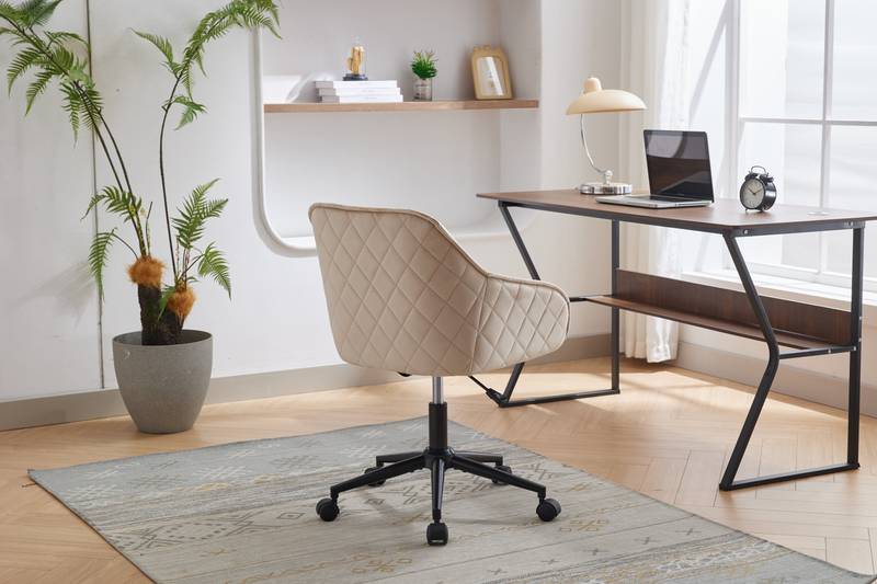Velvet Glide Desk Chair
