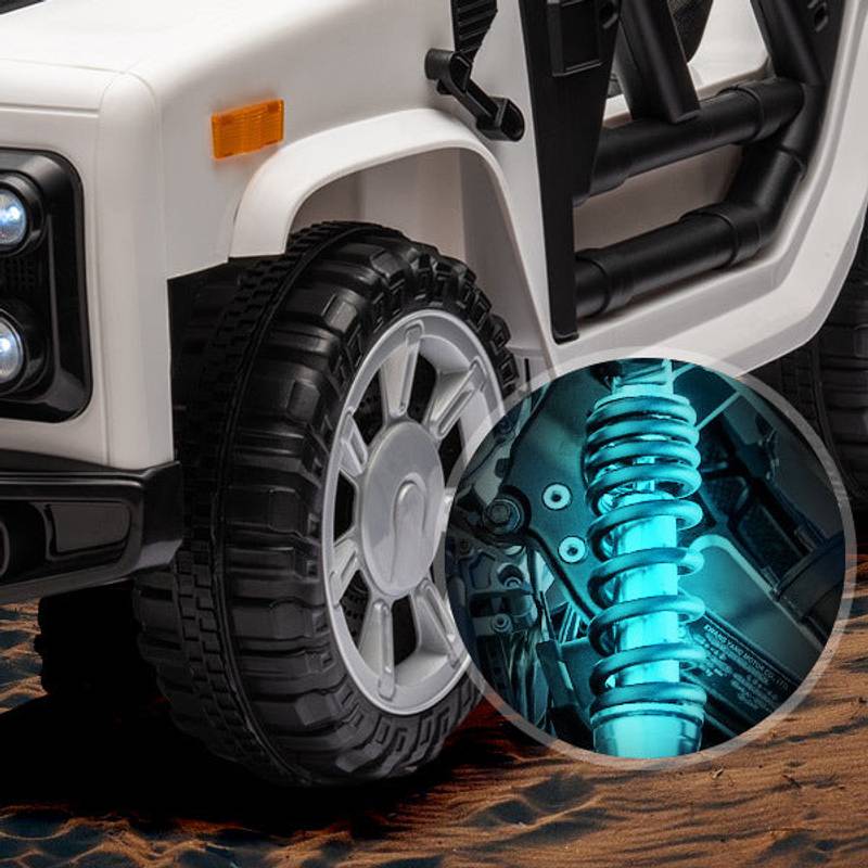 Ultimate Adventure Ride-On with Music & Lights