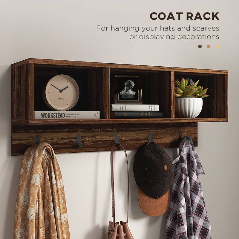 Cozy Hallway Coat & Shoe Organizer