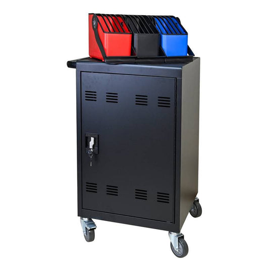 SmartCharge Tablet Trolley with Cable Organizers