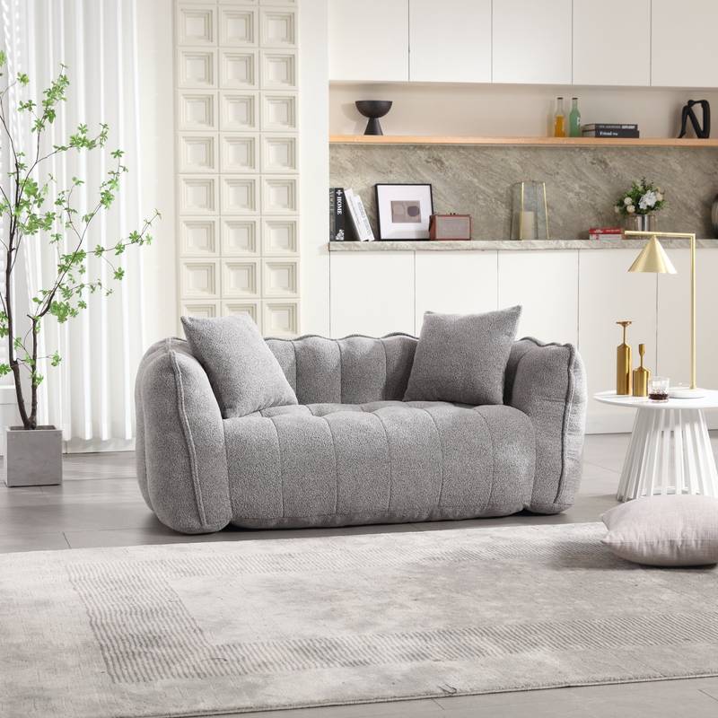 Cozy Double Beanbag Sofa