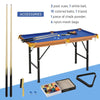 Family Fun Foldable Pool Table