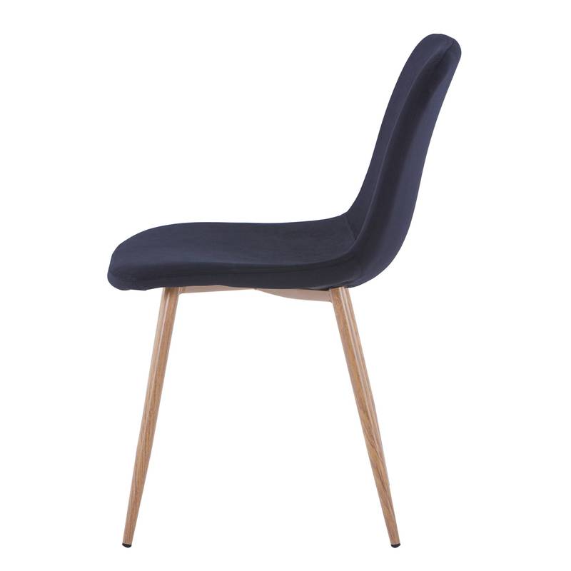 Sleek Black Dining Chair