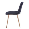Sleek Black Dining Chair