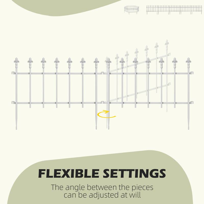Charming Garden Fence Panels