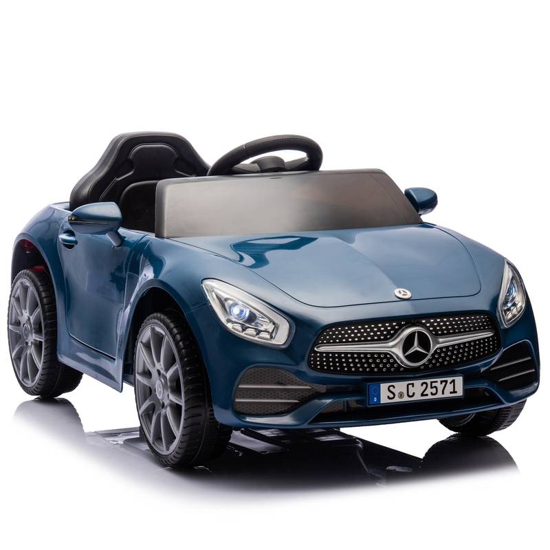 Mercedes-Benz CLS Kid's Ride-On Car with Parental Control and Fun Features!