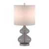 Curvy Glass Table Lamps - Set of Two