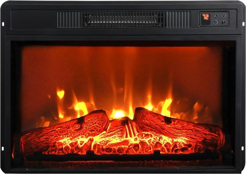 Cozy Glow Electric Fireplace Insert