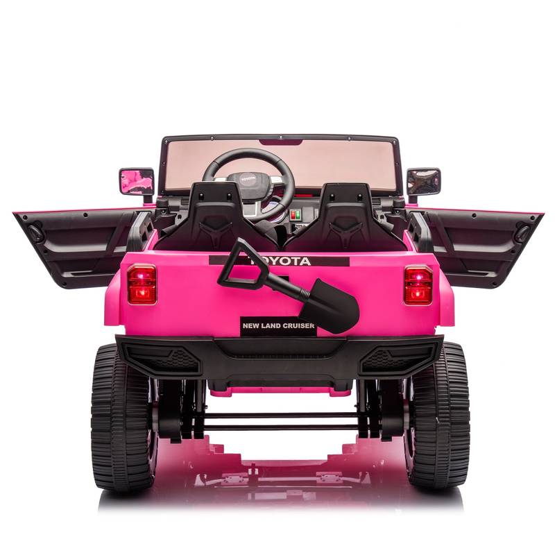 Toyota Adventure Ride-On Car for Kids with Remote Control and Music