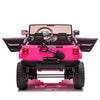 Toyota Adventure Ride-On Car for Kids with Remote Control and Music