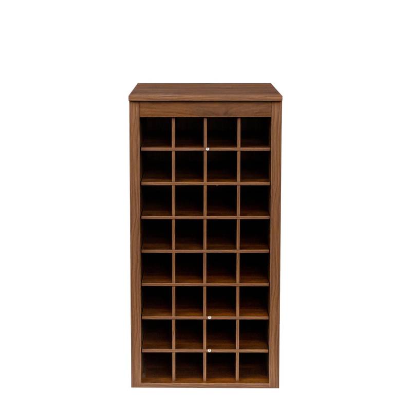 Walnut Retreat Wine Bar Cabinet