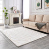 Gilded Chic Faux Fur Rug