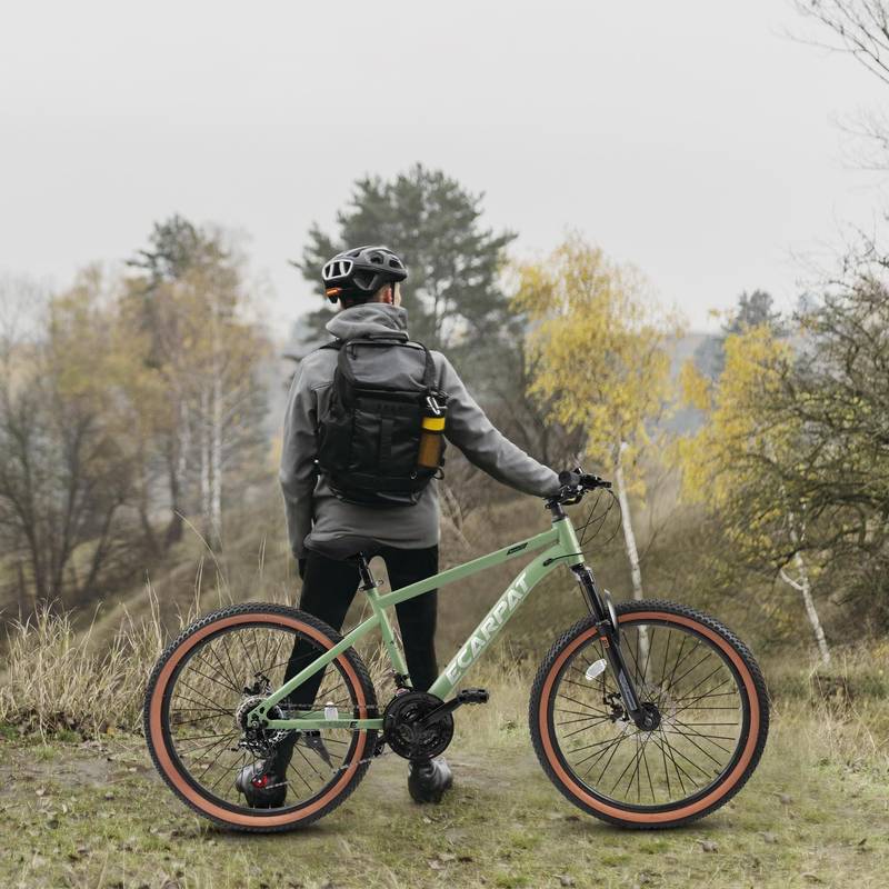 Adventure Ready Mountain Bike
