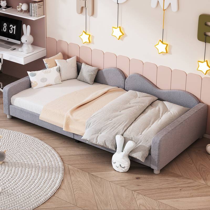 Cozy Cloud Daybed in Gray