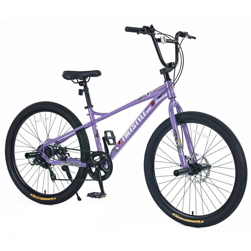 Adventure Ride Kids Bike with Double Brakes