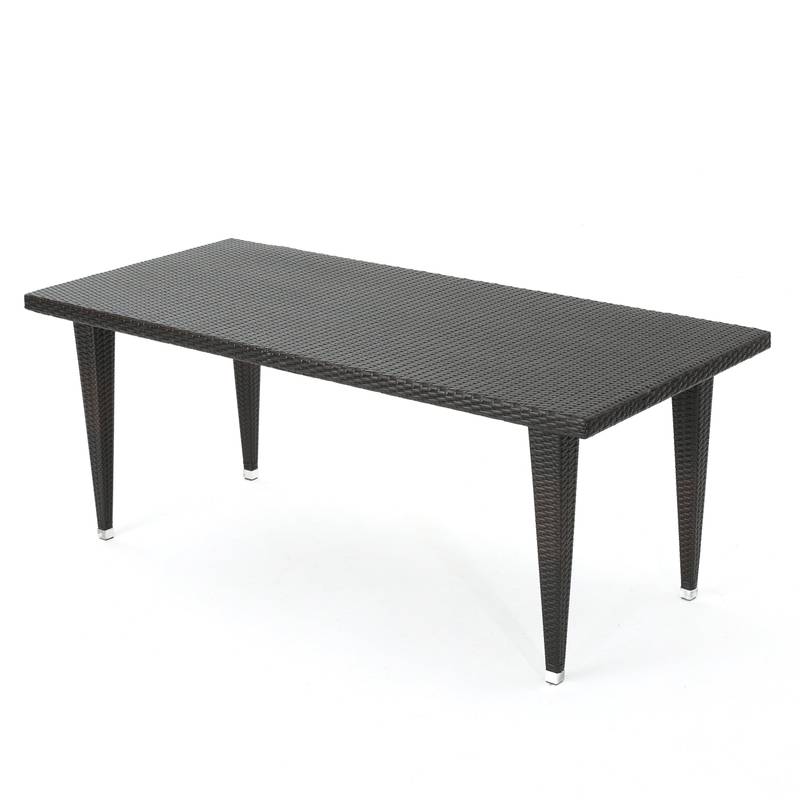 Dominica Rectangular PVC Table
