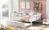 Charming White Daybed with Trundle