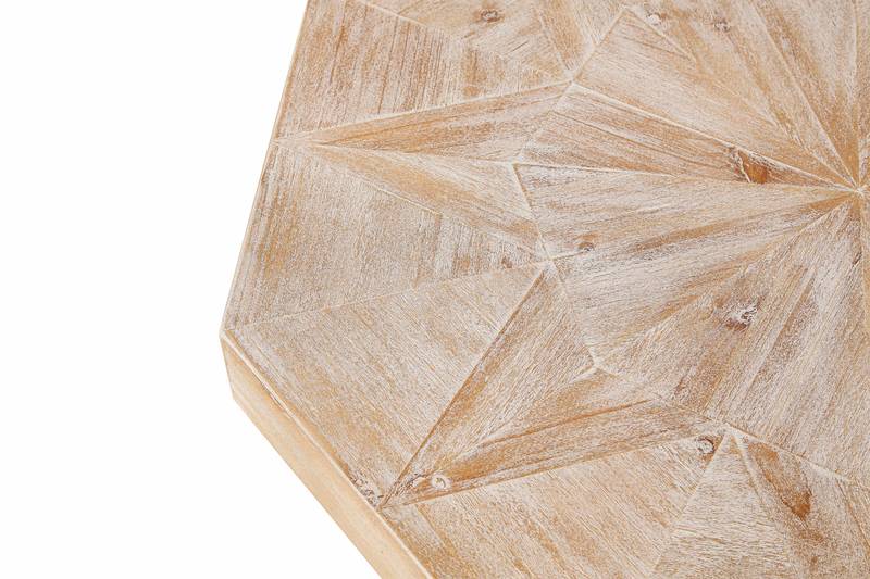 Rustic Charm Patchwork Coffee Table