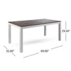 Tropical Retreat Dining Table