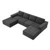 Cozy Modular U-Shaped Sofa Set